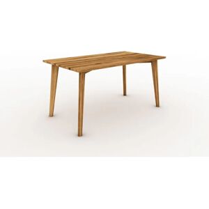 Gracie Oaks Gant Dining Table brown 77.0 H x 100.0 W x 80.0 D cm