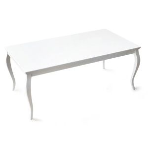 Mercer41 Dining Table white 80.0 H x 180.0 W x 100.0 D cm