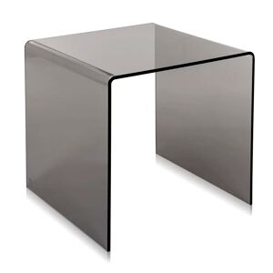 Ebern Designs Caples Side Table gray 40.0 H x 40.0 W x 40.0 D cm