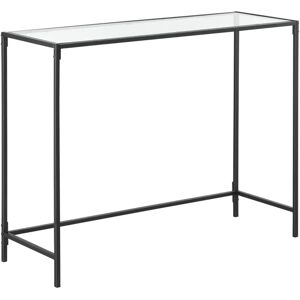 Ebern Designs Laurabel 100Cm Console Table black 80.0 H x 100.0 W x 35.0 D cm