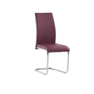 Metro Larkson Upholstered Dining Chair indigo 100.0 H x 44.0 W x 58.0 D cm