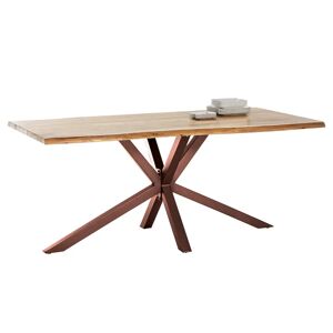 Rio Searle Dining Table brown 80.0 H x 240.0 W x 100.0 D cm