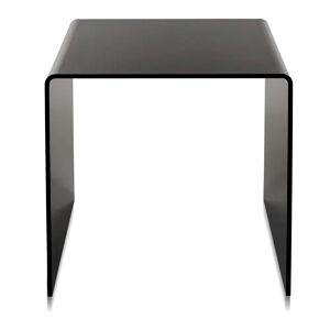 Ebern Designs Caples Side Table black 40.0 H x 40.0 W x 40.0 D cm