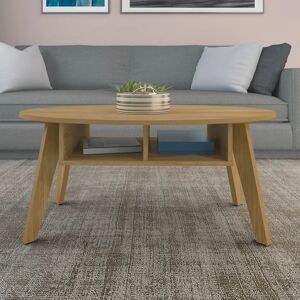 Hashtag Home Ainsley Coffee Table with Storage brown 43.5 H x 100.0 W x 60.0 D cm