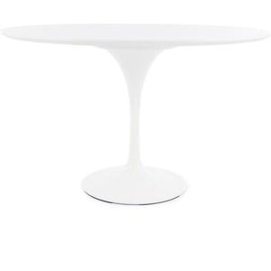 Fusion Living White Chelsea Large Circular Table