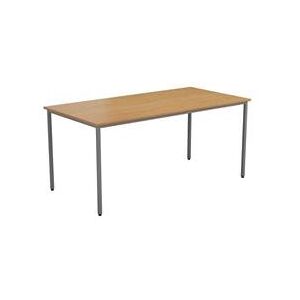 Unbranded 1600 X 800 Rectangular Multipurpose 18Mm Table Desktop Nova Oak