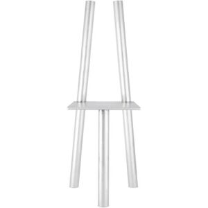 NIKO JUNE Silver P-L 01 Chair  - Silver - Size: UNI - unisex