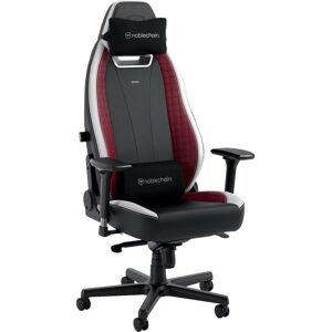 NOBLECHAIRS LEGEND Gaming Chair - Black, Red & White, Black,Red,White