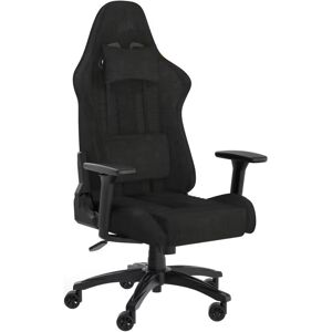 Corsair TC100 RELAXED Gaming Chair - Fabric Black/Black  CF-9010051-UK