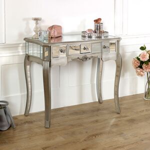 Mirrored Dressing Table - Tiffany Range Material: Glass
