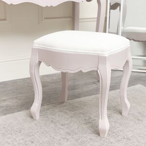 Pink Dressing Table Stool - Victoria Pink Range Material: Wood, cushion, velvet