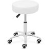 physa Roller Stool - 48 - 61 cm - 120 kg - white PHYSA COMO WHITE