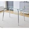 George Oliver Fard Solid Wood Dining Table gray 75.0 H x 120.0 W x 70.0 D cm