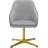 LPD Felix Desk Chair gray 86.0 H x 60.5 W x 57.0 D cm