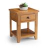 Alpen Home Kinnelon End Table brown 60.0 H x 48.0 W x 44.0 D cm