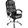 tectake Office chair Jonas - desk chair, computer chair, swivel chair - black