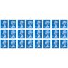 24 x 2nd Class Stamps - Royal Mail Postal Stamps - Self Adhesive