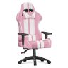 wwoop (Pink) Gaming Chair, Office Chair, Computer Chair, Sturdy PC Swivel Chair, Ergon