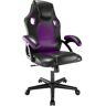 wwoop (Purple) Gaming chair Office chair Swivel chair Computer chair Work chair Desk c