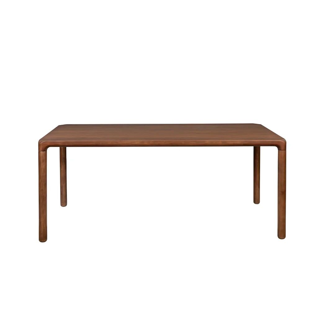 Photos - Dining Table Zuiver 90Cm  brown/gray 75.0 H x 180.0 W x 90.0 D cm 