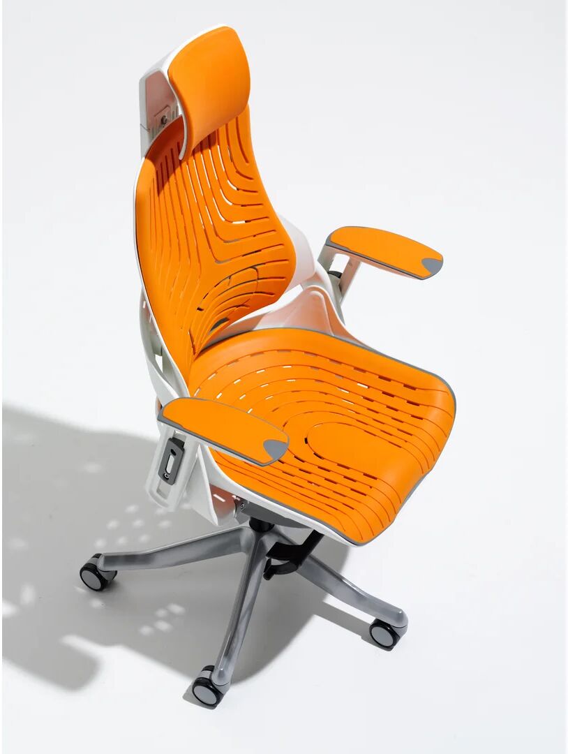 Photos - Computer Chair Symple Stuff Mesh Executive Chair orange 59.0 H x 48.0 W x 52.0 D cm