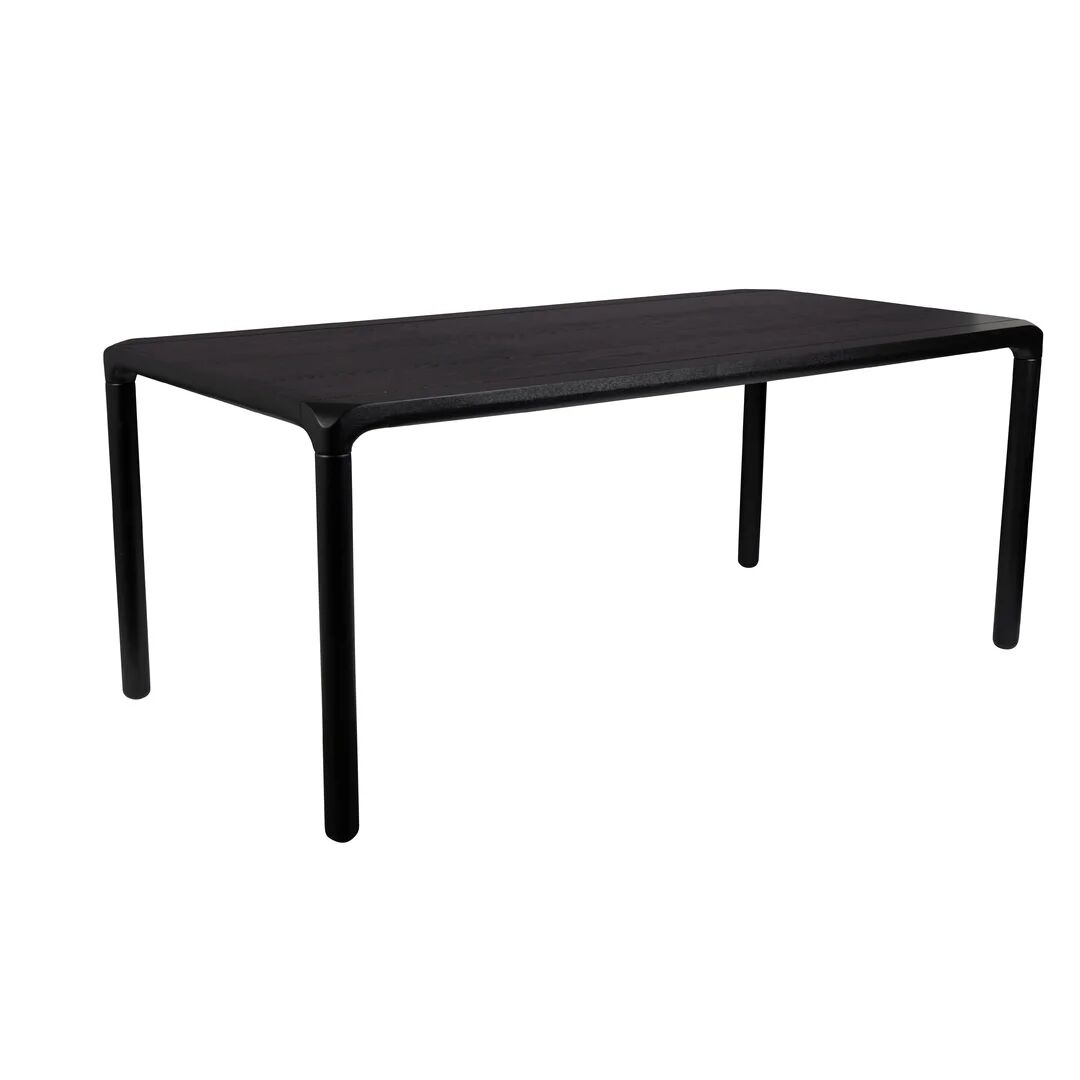 Photos - Dining Table Zuiver 90Cm  white/black 75.0 H x 220.0 W x 90.0 D cm 