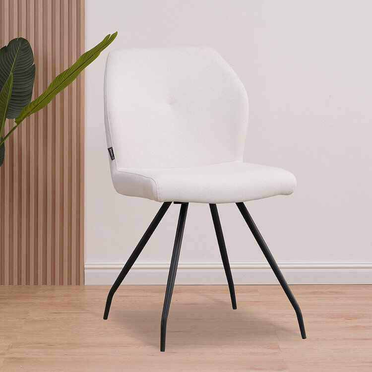 Furnwise Scandinavian Dining Chair Fenris Beige