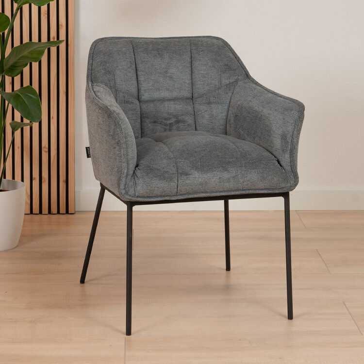 Furnwise Scandinavian Dining Chair Jens Anthracite