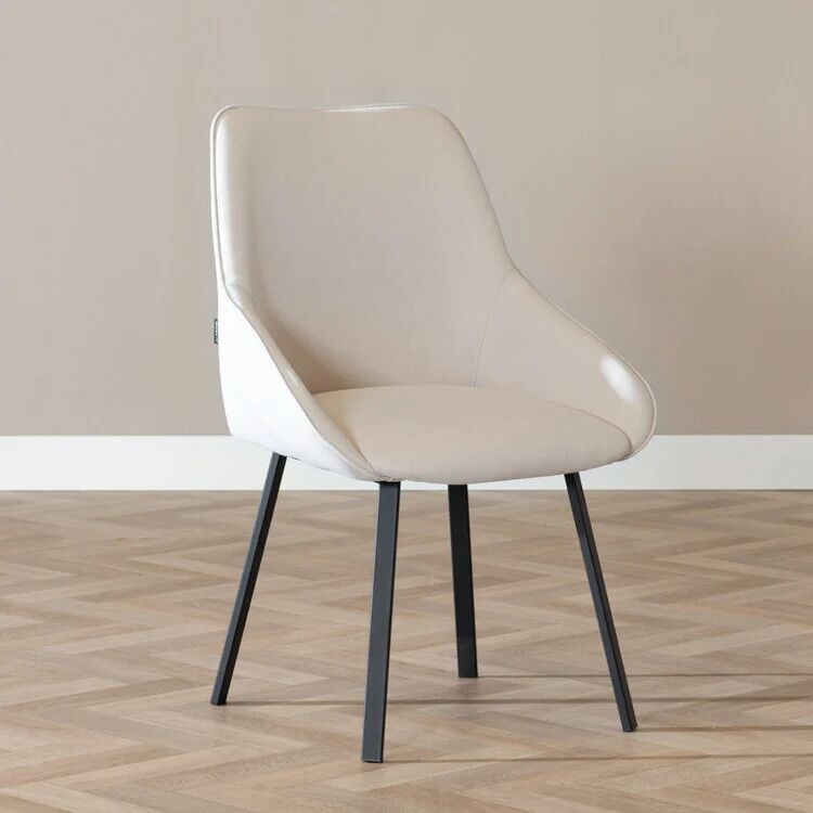 Furnwise Scandinavian Dining Chair Lova Beige