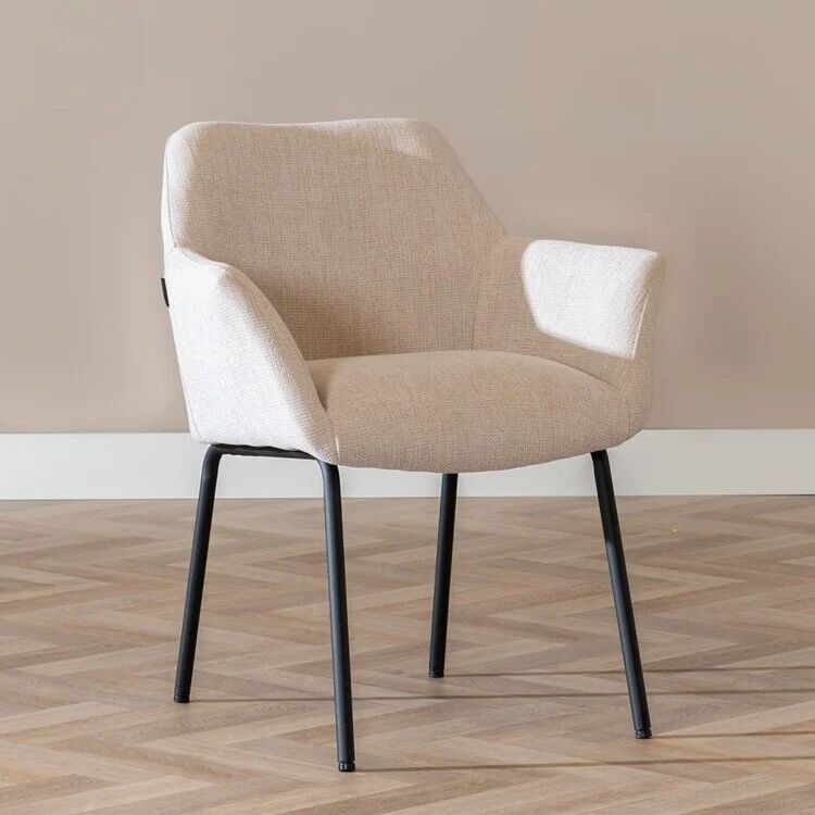 Furnwise Scandinavian Dining Chair Sten Beige