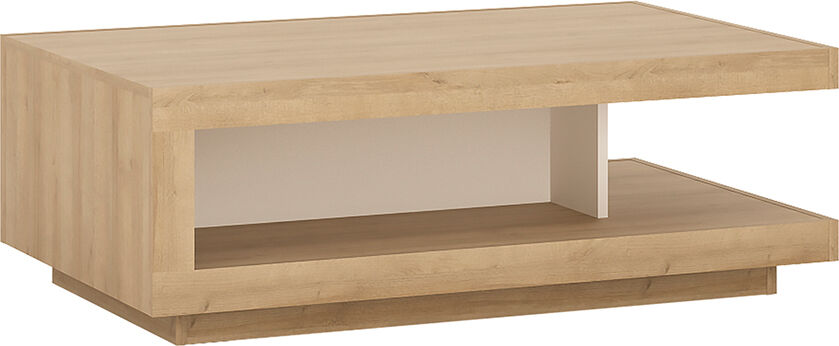 Rydal White Designer Coffee Table   Self Assembly