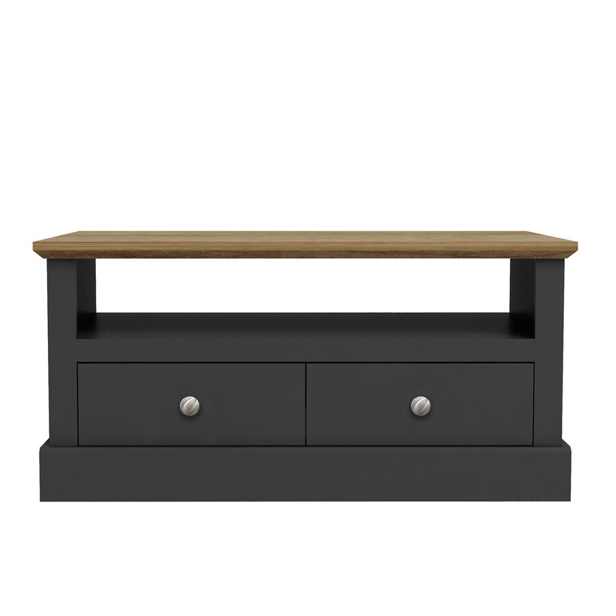 Photos - Coffee Table LPD Latimer Charcoal Latimer  Charcoal 