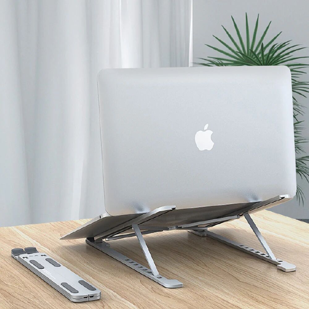Mounteen Ergonomic Adjustable Laptop Stand For Desk & Home Office