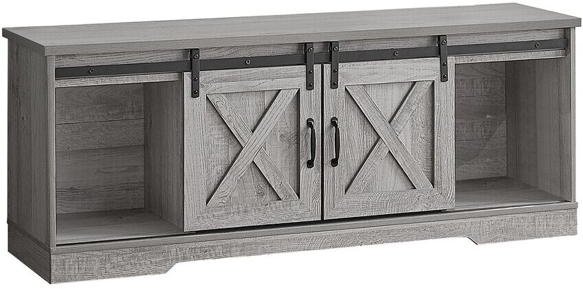 Monarch Specialties TV Stand Grey NoSize