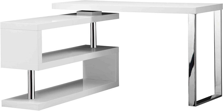 Pangea Home Santoni Multi-Position Desk NoColor NoSize