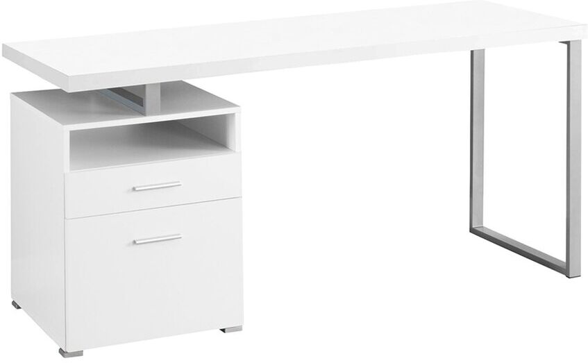 Monarch Specialties Computer Desk White NoSize