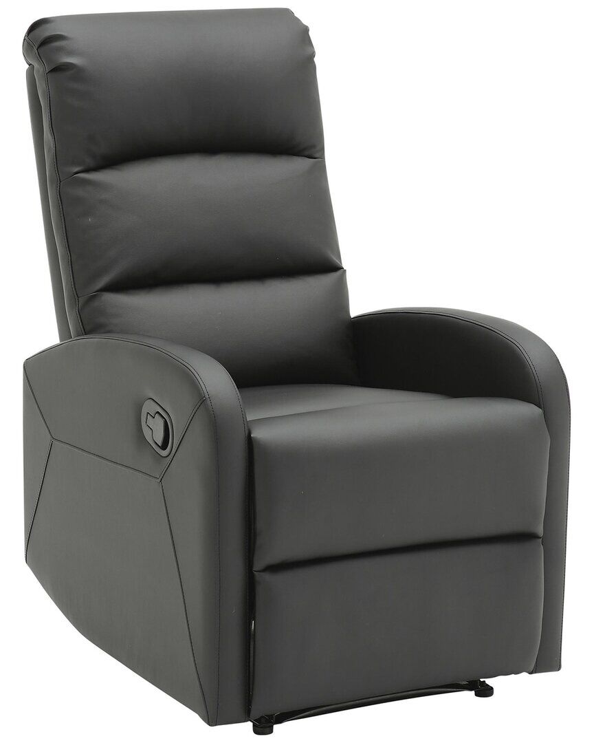LumiSource Dormi Recliner Chair Black NoSize