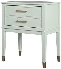 CosmoLiving Westerleigh End Table, Green