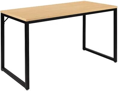 Flash Furniture Tiverton Industrial Modern Computer Desk, Black