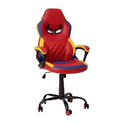 Flash Furniture Ergonomic Adjustable Office Computer Chair, Red