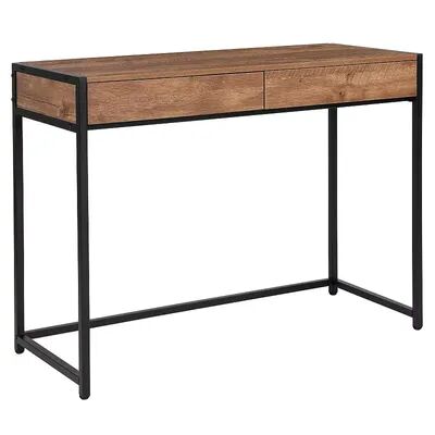 Flash Furniture Cumberland Collection Computer Desk, Brown