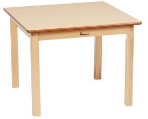 Square Table 21 H by Really Good Stuff LLC