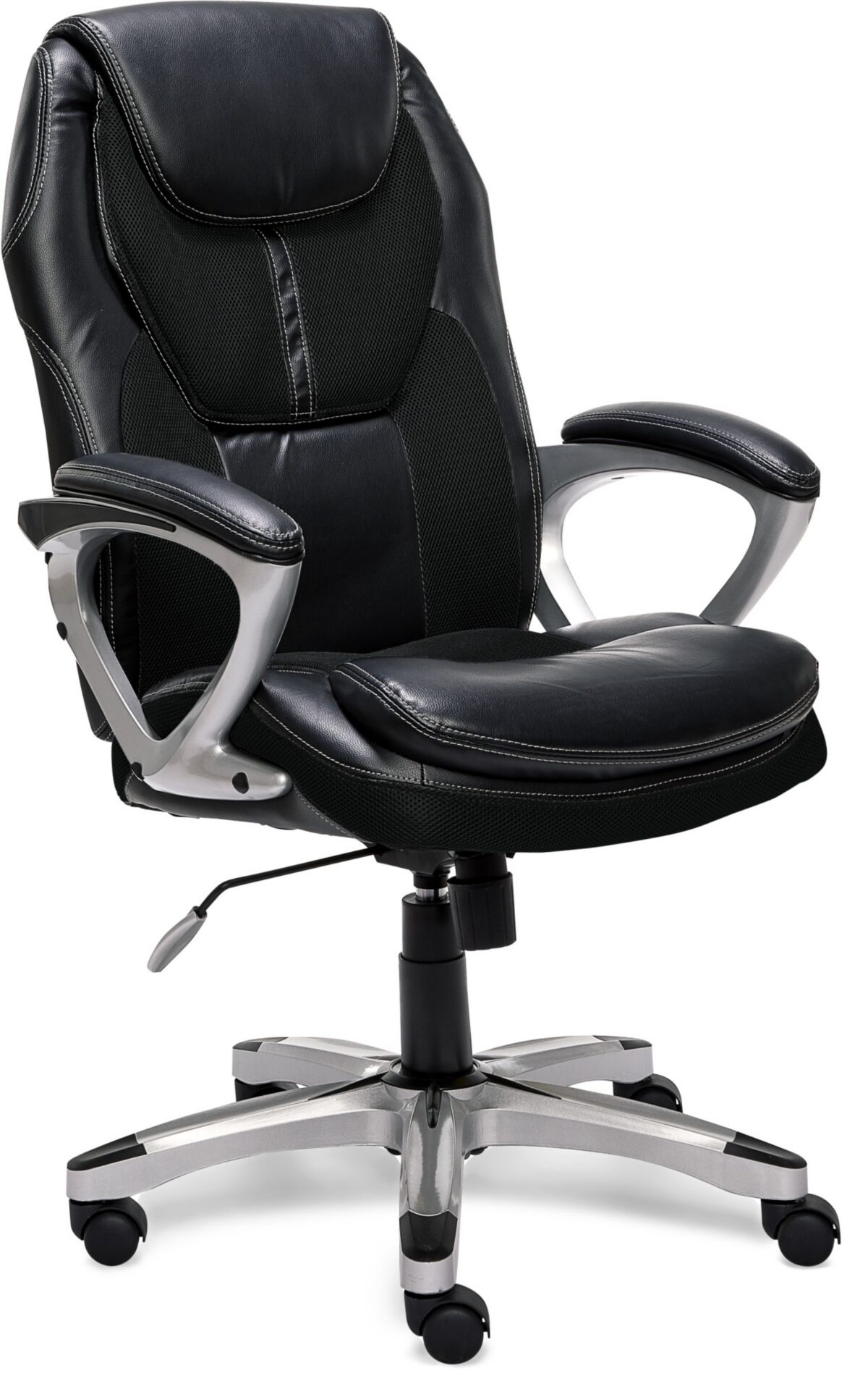 Serta Works Executive Office Chair - Black