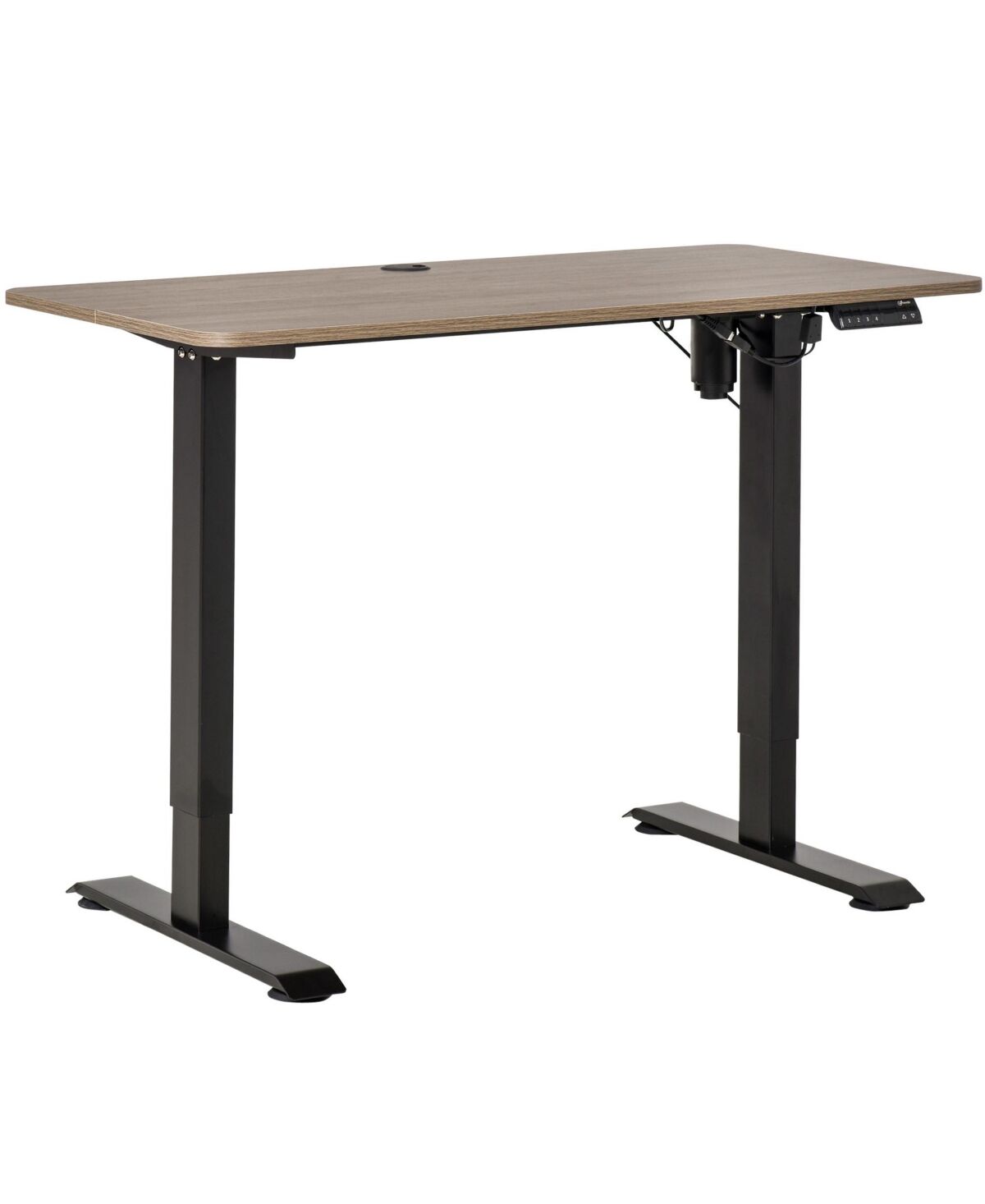 Vinsetto Electric Height Adjustable Standing Desk with 48