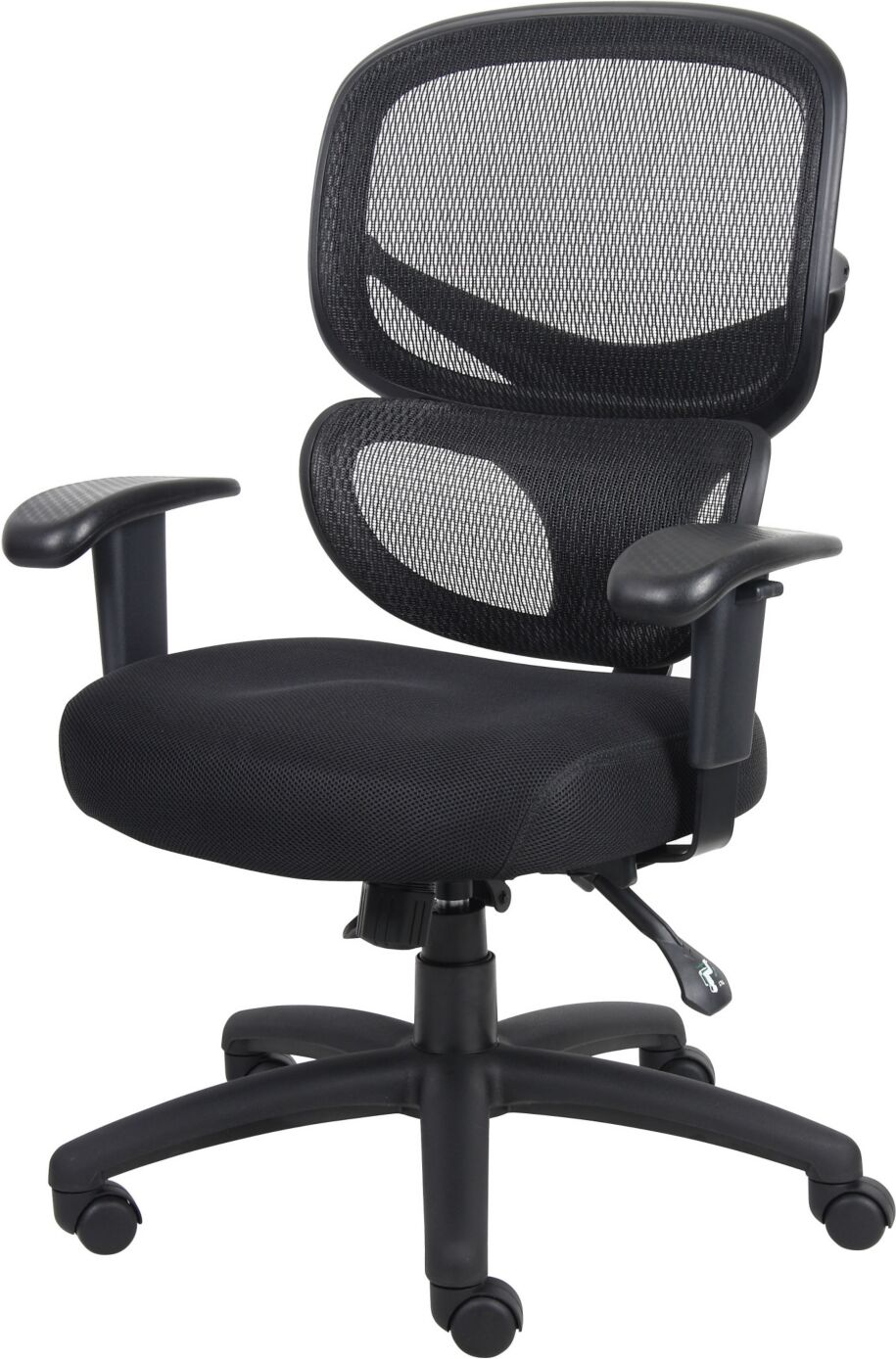 Boss Office Products Multi-Function Task Chair - Black