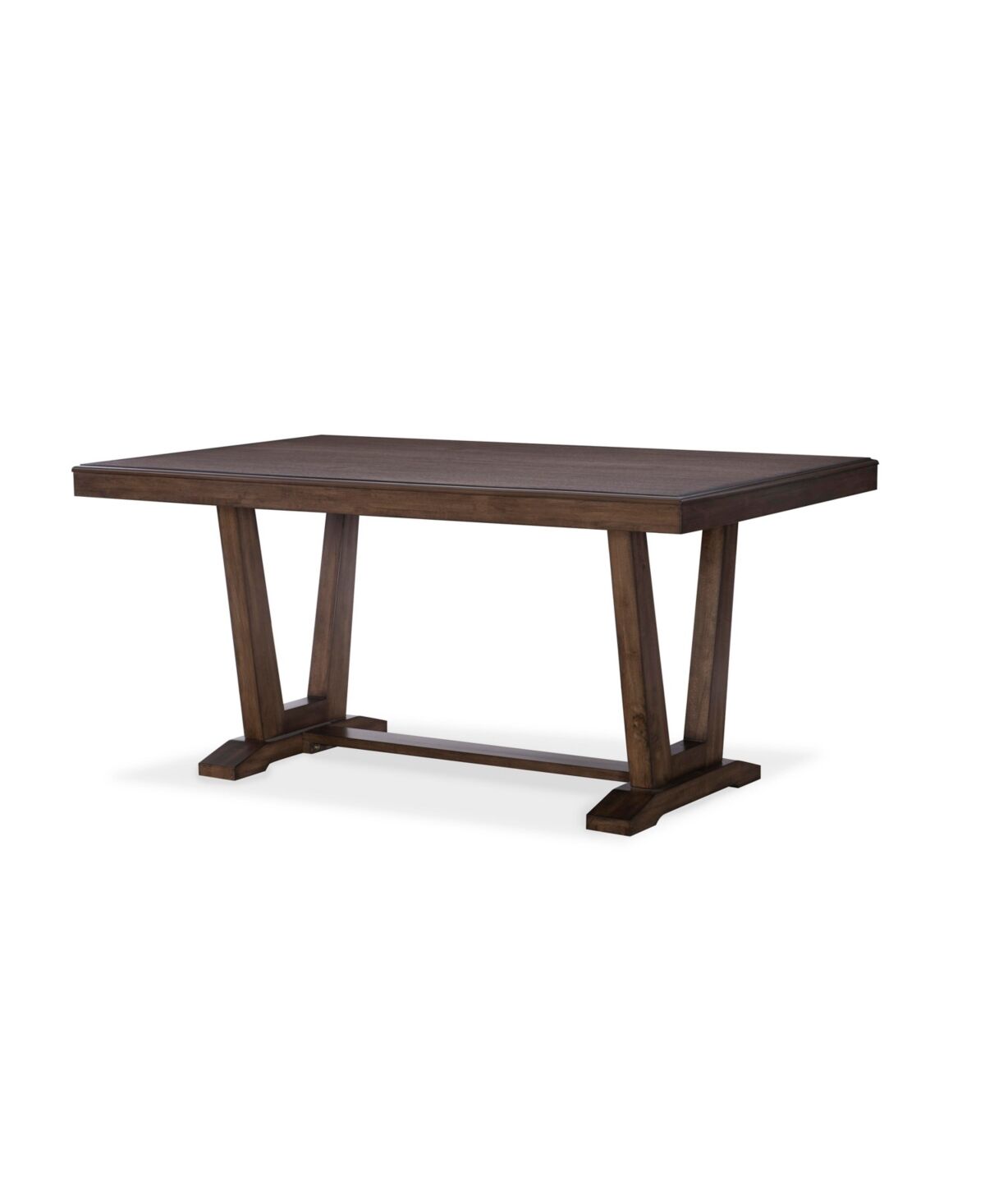 Home Furniture Outfitters Bluffton Heights Brown Transitional Dining Table - Brown