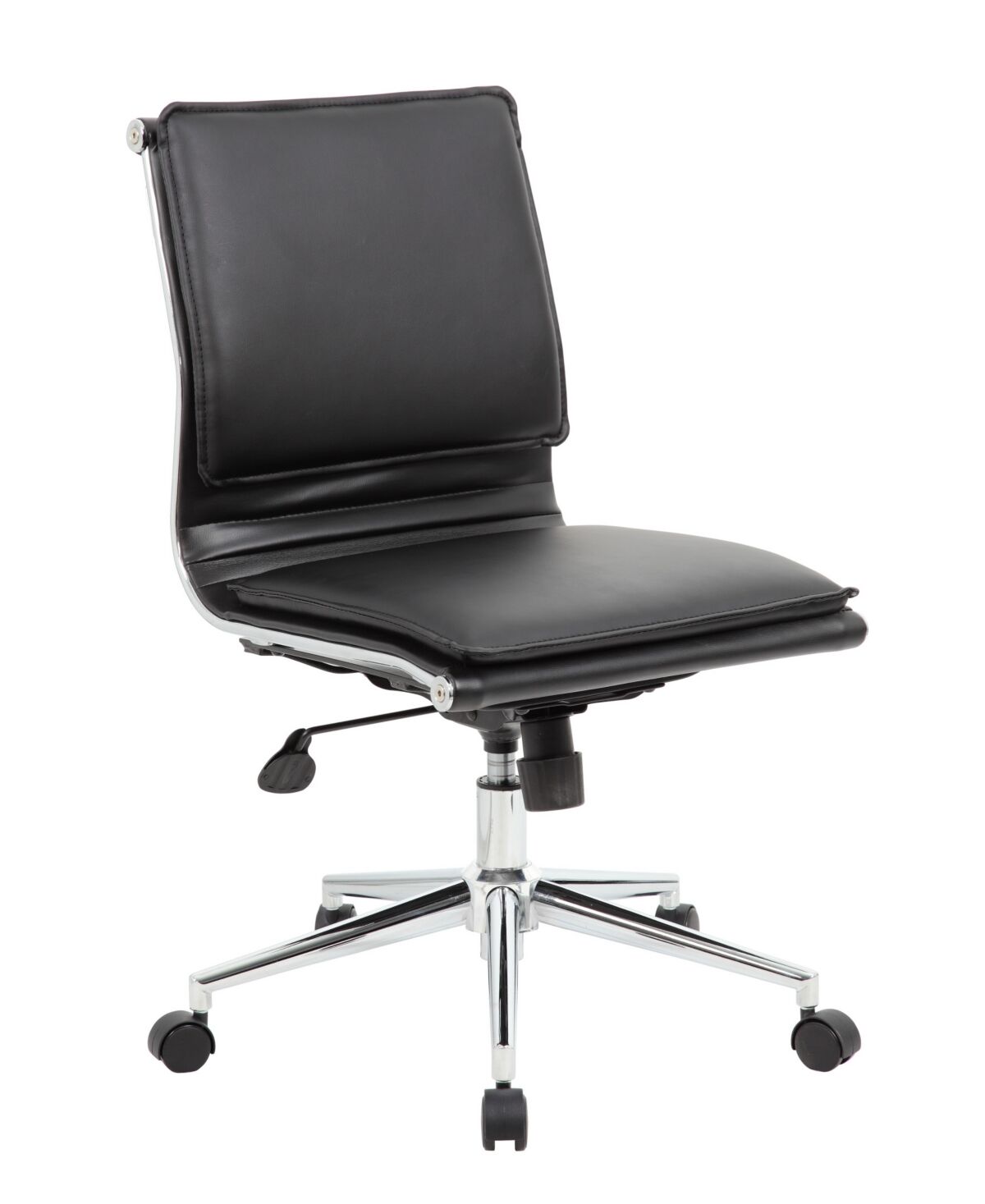 Boss Office Products Elegant Design Task Chair - Black