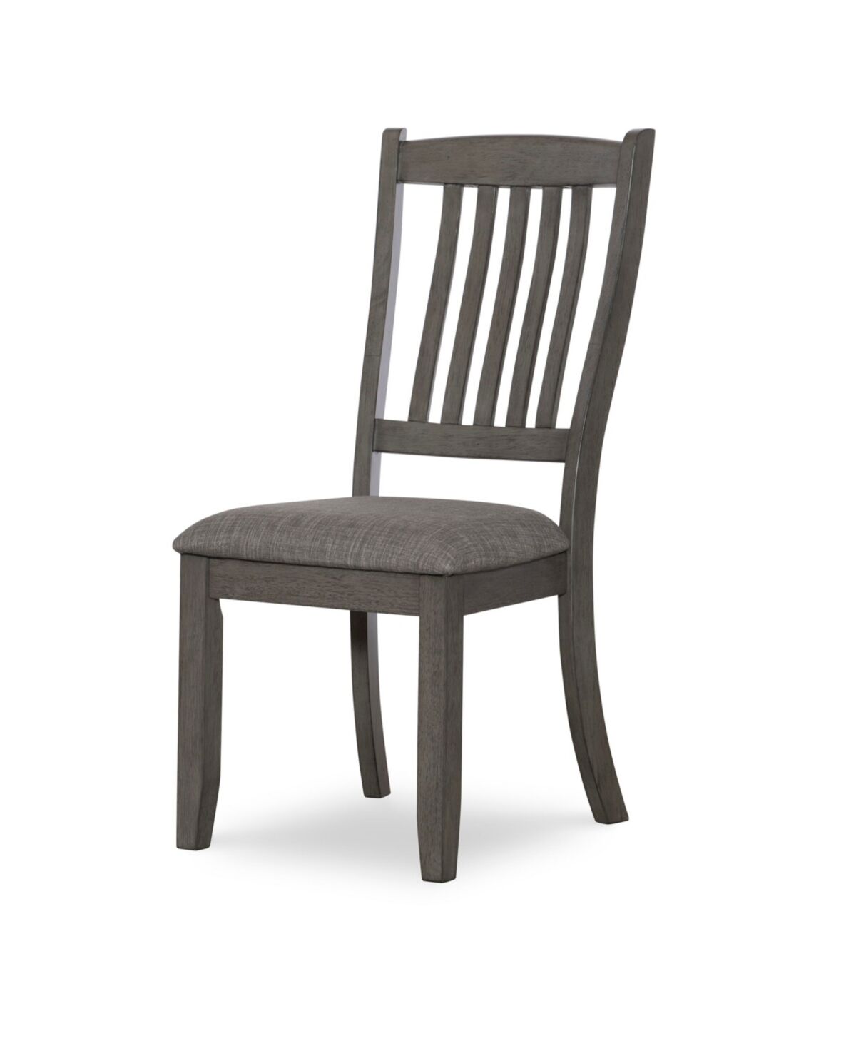 Home Furniture Outfitters Allston Park Gray Farmhouse Dining Chair - Gray