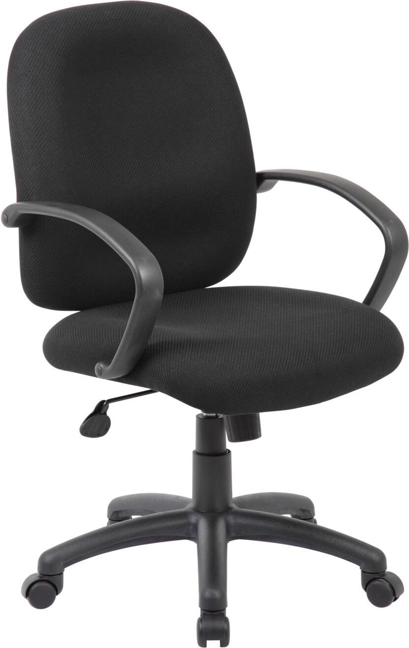 Boss Office Products Egonomic Budget Task Chair - Black