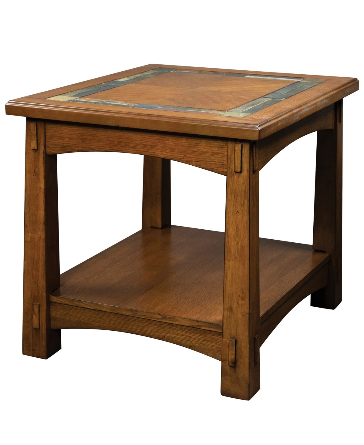 Furniture Craftsman Home End Table - Americana Oak